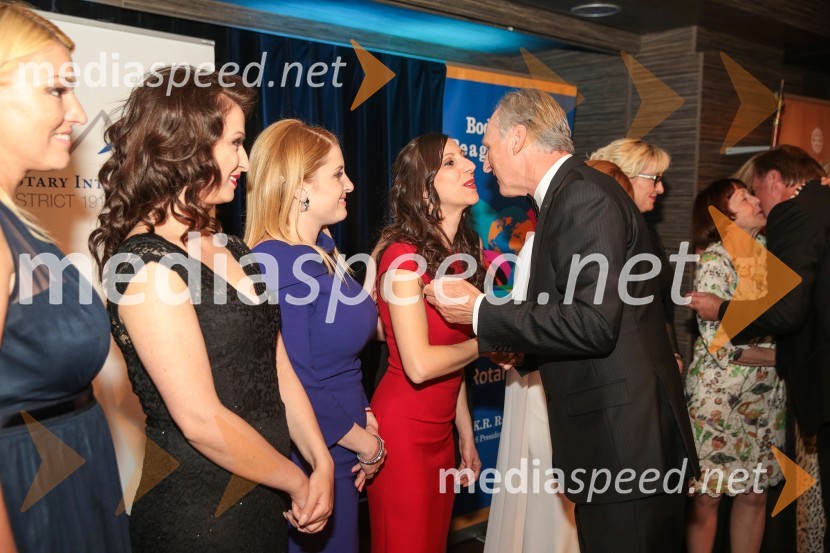  ... ;  ... ;  ... ;  ... ;  Otmar Zorn, predsednik upravnega odbora, Solvera Lynx d.d.Rotary dobrodelna prireditev