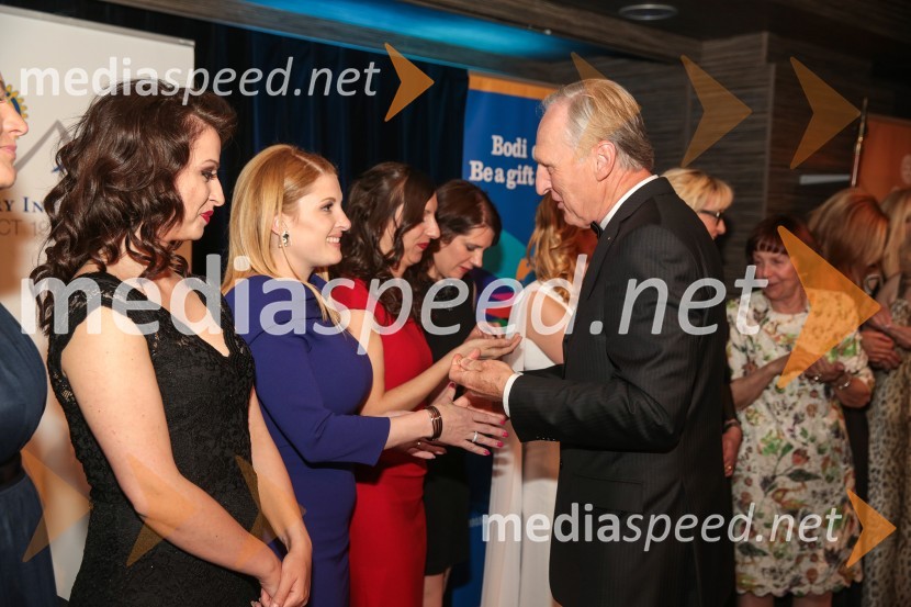  ... ;  ... ;  Otmar Zorn, predsednik upravnega odbora, Solvera Lynx d.d.Rotary dobrodelna prireditev