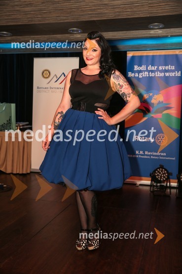  Maja Založnik, glasbenicaRotary dobrodelna prireditev