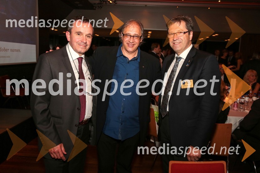  ... ;  ... ;  Martin Šinigoj, Guverner Rotary Distrikta 1912Rotary dobrodelna prireditev