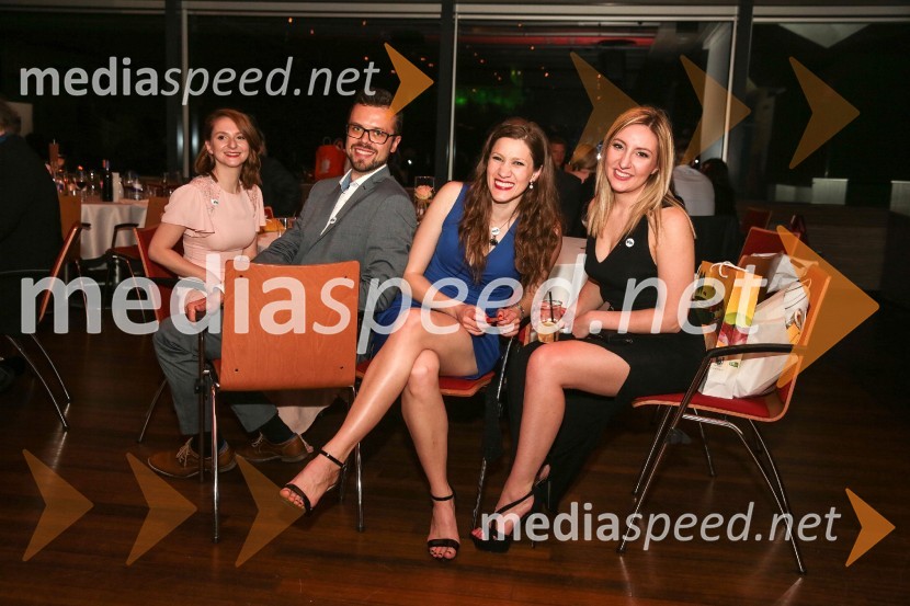  Laura  Pešak,  The Felpers;  Robert  Ribič, The Felpers;  Maja  Usico, The Felpers;  Kristina  Zimic, DJ Calixta  Rotary dobrodelna prireditev