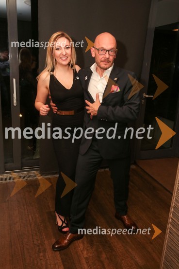  Kristina  Zimic, DJ Calixta  ;  Slavc Grčar, G3 SpiritsRotary dobrodelna prireditev