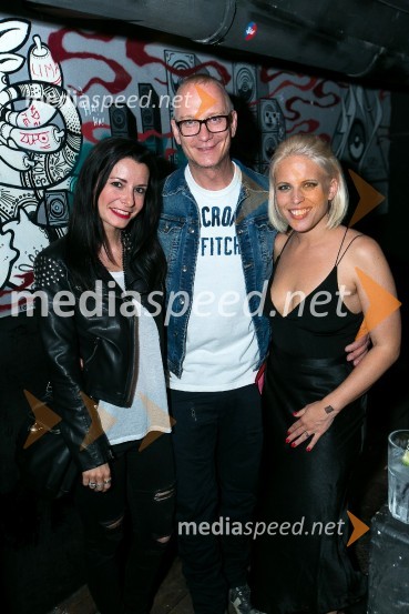  Jana Morelj, radijska in TV voditeljica;  Uroš Smolej, igralec;  Manja Stević Plesnar, voditeljica, Big BrotherSlovenia`s Next Best Drag 2016