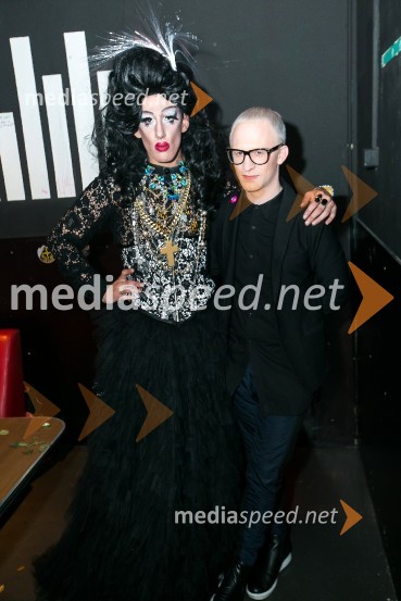  ... ;  Eric Maj  Potočnik, modni oblikovalecSlovenia`s Next Best Drag 2016