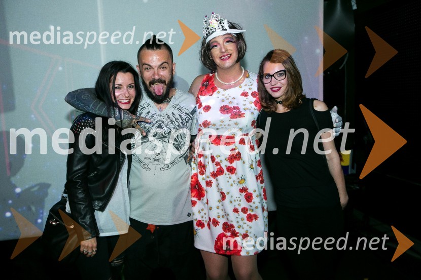  Jana Morelj, radijska in TV voditeljica;  ... ;  ... ;  ... Slovenia`s Next Best Drag 2016