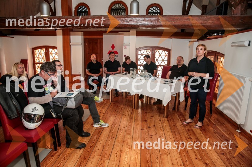 Mitsubishi Outlander PHEV, slovenska predstavitev