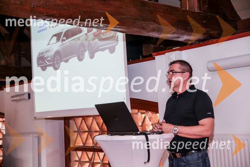 Mitsubishi Outlander PHEV, slovenska predstavitev