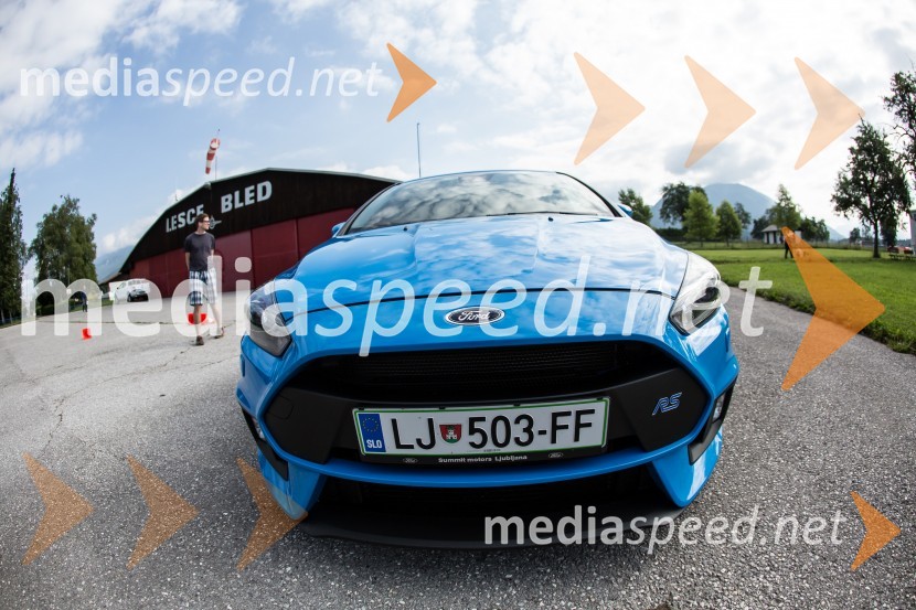 Ford Focus RSKultni Mustang in novi Ford Focus RS, slovenska predstavitev