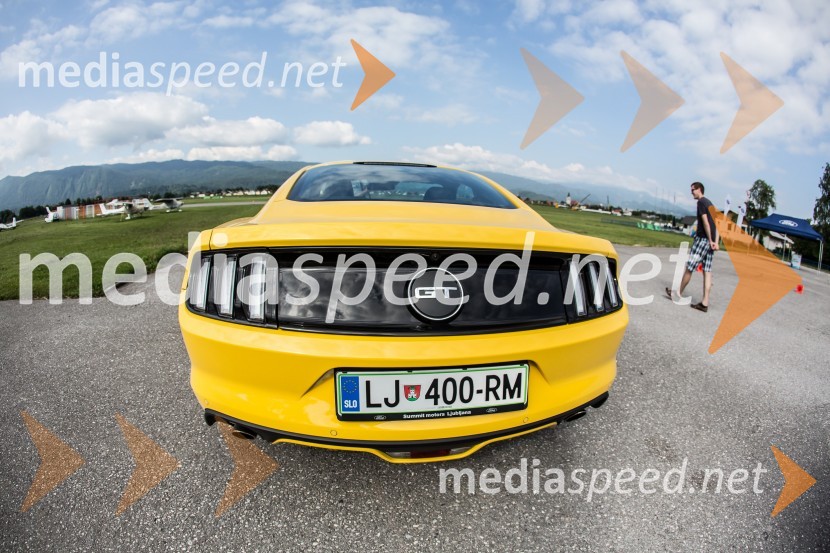 Ford MustangKultni Mustang in novi Ford Focus RS, slovenska predstavitev