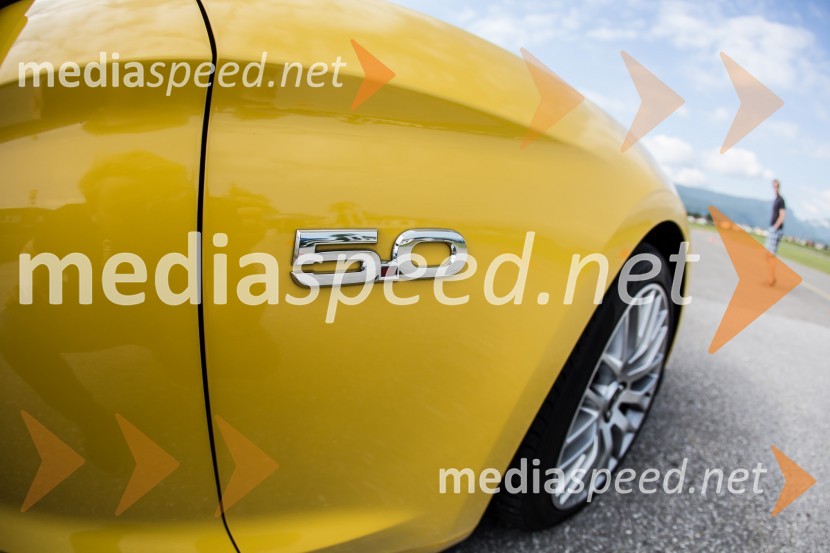 Ford MustangKultni Mustang in novi Ford Focus RS, slovenska predstavitev