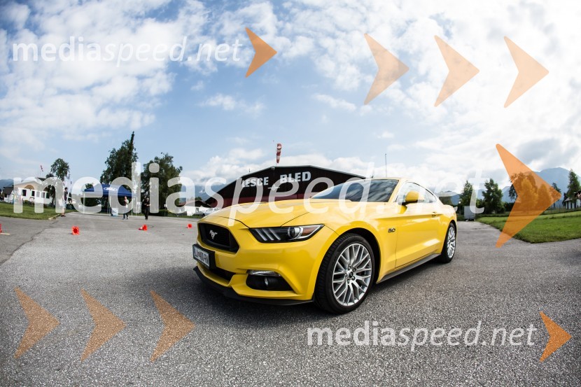 Ford MustangKultni Mustang in novi Ford Focus RS, slovenska predstavitev