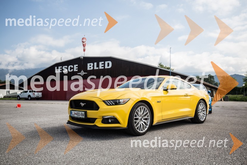 Ford MustangKultni Mustang in novi Ford Focus RS, slovenska predstavitev