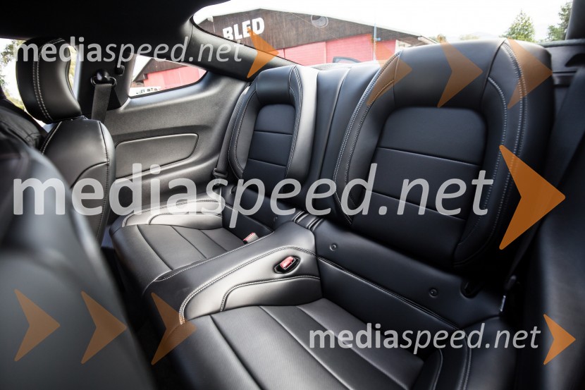 Ford MustangKultni Mustang in novi Ford Focus RS, slovenska predstavitev