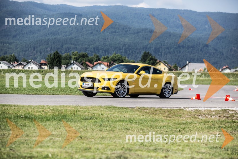 Ford MustangKultni Mustang in novi Ford Focus RS, slovenska predstavitev