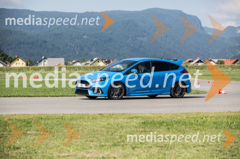 Ford Focus RSKultni Mustang in novi Ford Focus RS, slovenska predstavitev
