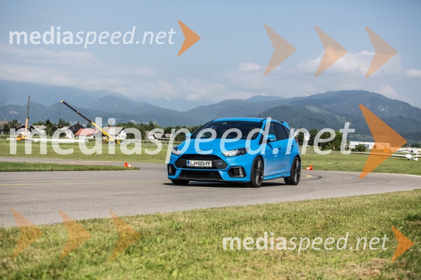 Ford Focus RSKultni Mustang in novi Ford Focus RS, slovenska predstavitev