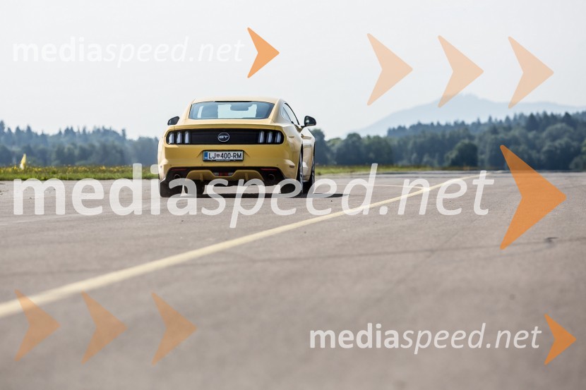 Ford MustangKultni Mustang in novi Ford Focus RS, slovenska predstavitev