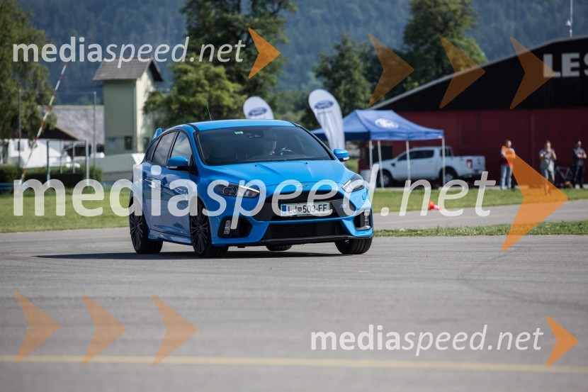 Ford Focus RSKultni Mustang in novi Ford Focus RS, slovenska predstavitev