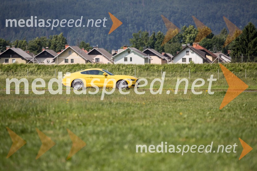 Ford MustangKultni Mustang in novi Ford Focus RS, slovenska predstavitev