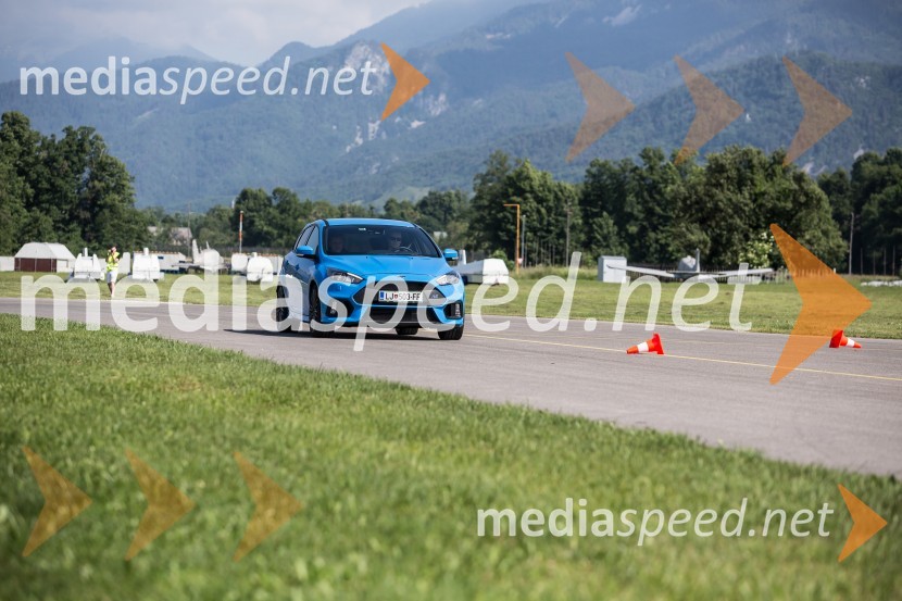 Ford Focus RSKultni Mustang in novi Ford Focus RS, slovenska predstavitev