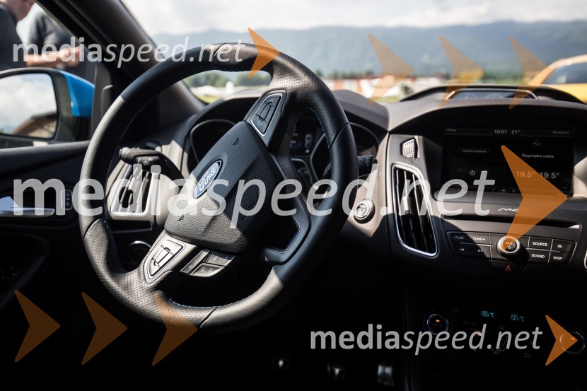 Ford Focus RSKultni Mustang in novi Ford Focus RS, slovenska predstavitev