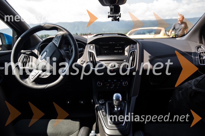 Ford Focus RSKultni Mustang in novi Ford Focus RS, slovenska predstavitev