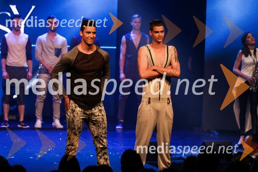  Klemen Zabukošek, Finalist Mister Slovenije 2016;  Josip Cvitić, Finalist Mister Slovenije 2016Mister Slovenije 2016 je Tilen Grah
