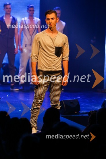  Riad Fehrić, Finalist Mister Slovenije 2016Mister Slovenije 2016 je Tilen Grah