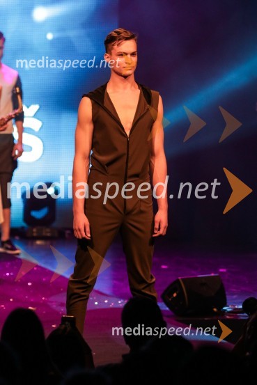  Gregor Potrebuješ,  Finalist Mister Slovenije 2016 Mister Slovenije 2016 je Tilen Grah