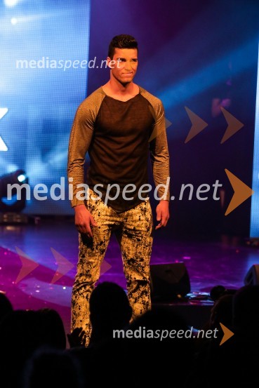  Klemen Zabukošek, Finalist Mister Slovenije 2016Mister Slovenije 2016 je Tilen Grah