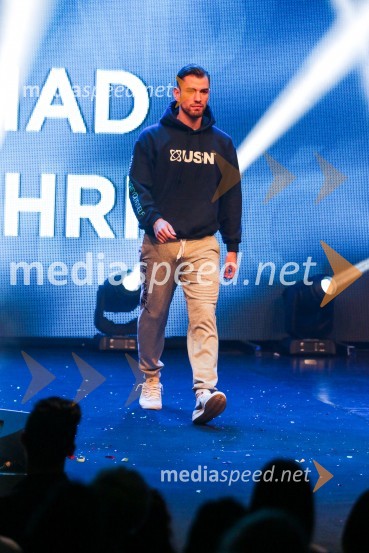  Riad Fehrić, Finalist Mister Slovenije 2016Mister Slovenije 2016 je Tilen Grah