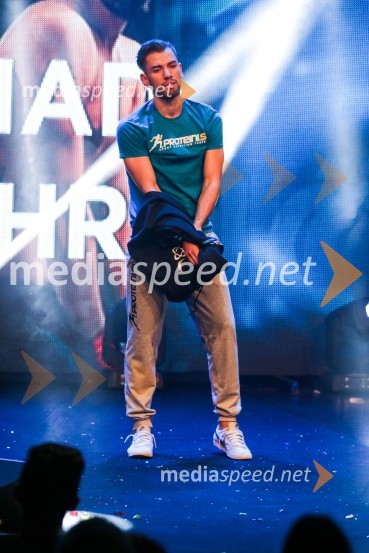  Riad Fehrić, Finalist Mister Slovenije 2016Mister Slovenije 2016 je Tilen Grah