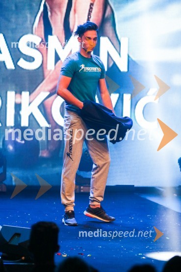  Jasmin Ciriković, finalist Mister Slovenije 2016Mister Slovenije 2016 je Tilen Grah