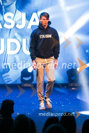  Vasja Hajduk,  Finalist Mister Slovenije 2016 Mister Slovenije 2016 je Tilen Grah