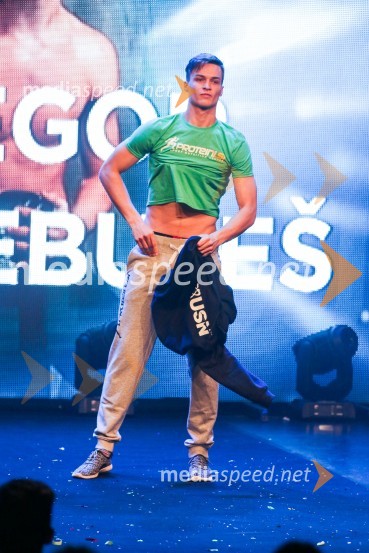  Gregor Potrebuješ,  Finalist Mister Slovenije 2016 Mister Slovenije 2016 je Tilen Grah