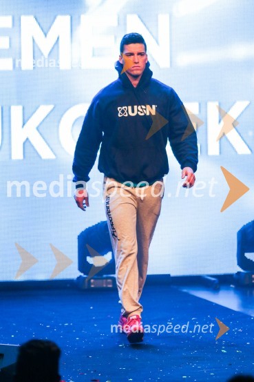  Klemen Zabukošek, Finalist Mister Slovenije 2016Mister Slovenije 2016 je Tilen Grah