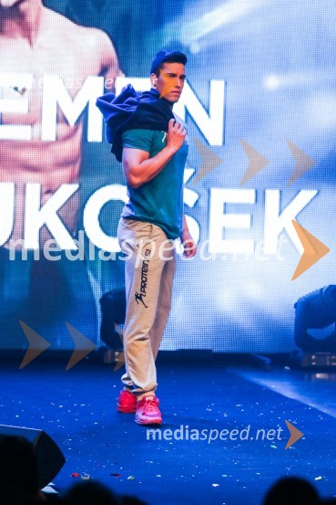  Klemen Zabukošek, Finalist Mister Slovenije 2016Mister Slovenije 2016 je Tilen Grah