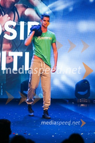  Josip Cvitić, Finalist Mister Slovenije 2016Mister Slovenije 2016 je Tilen Grah
