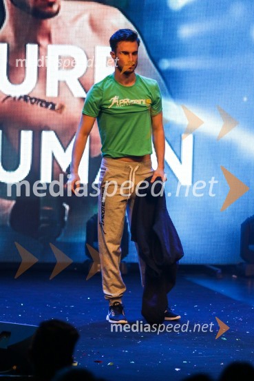  Jure Bauman, Finalist Mister Slovenije 2016Mister Slovenije 2016 je Tilen Grah