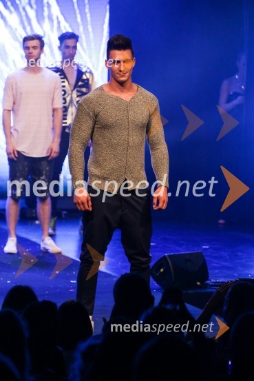  Nik Pregl, Finalist Mister Slovenije 2016Mister Slovenije 2016 je Tilen Grah