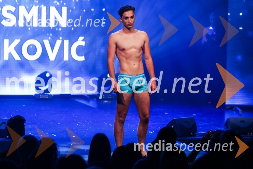  Jasmin Cirković, Finalist Mister Slovenije 2016Mister Slovenije 2016 je Tilen Grah