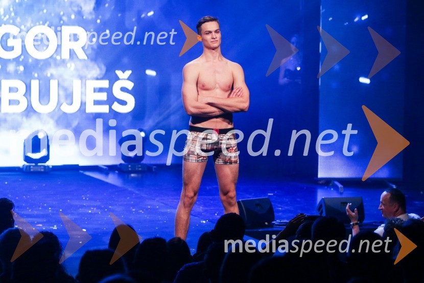  Gregor Potrebuješ,  Finalist Mister Slovenije 2016 Mister Slovenije 2016 je Tilen Grah