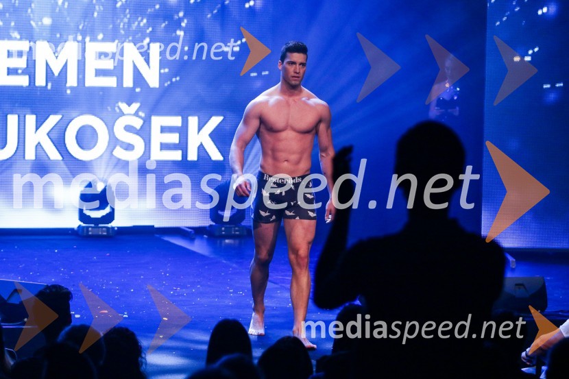  Klemen Zabukošek, Finalist Mister Slovenije 2016Mister Slovenije 2016 je Tilen Grah