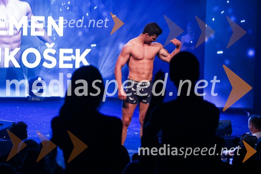 Klemen Zabukošek, Finalist Mister Slovenije 2016Mister Slovenije 2016 je Tilen Grah