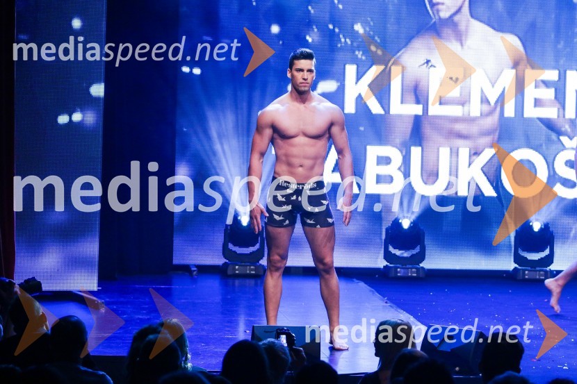  Klemen Zabukošek, Finalist Mister Slovenije 2016Mister Slovenije 2016 je Tilen Grah