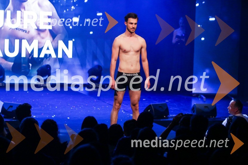  Jure Bauman, Finalist Mister Slovenije 2016Mister Slovenije 2016 je Tilen Grah