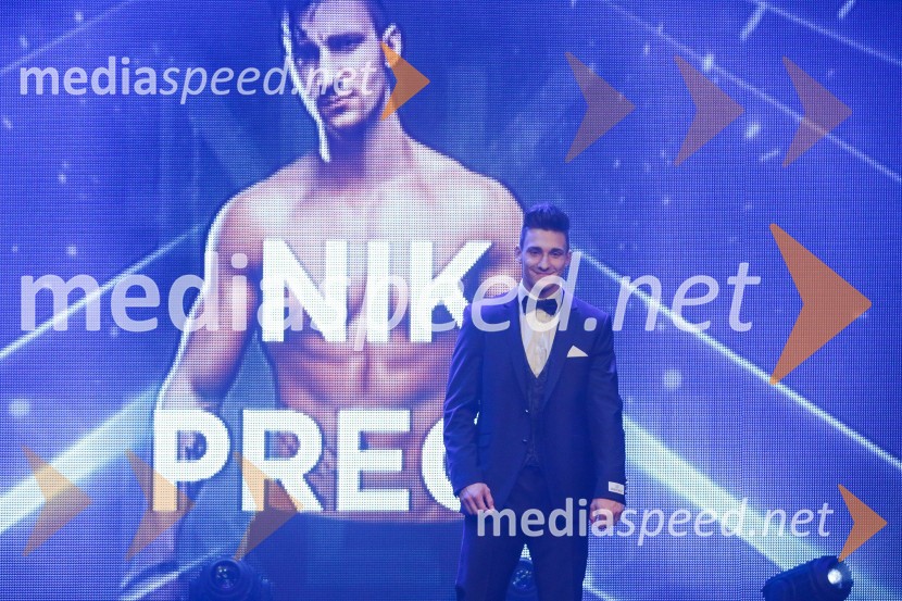  Nik Pregl, Finalist Mister Slovenije 2016Mister Slovenije 2016 je Tilen Grah