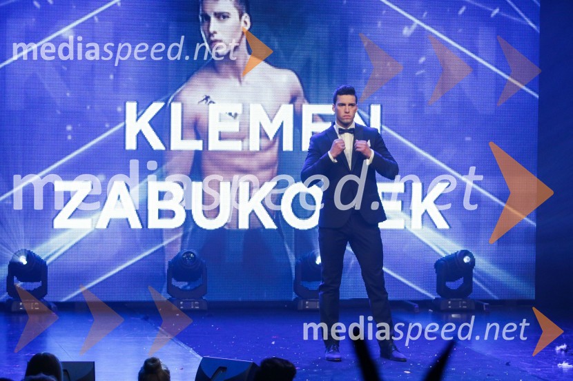  Klemen Zabukošek,  Finalist Mister Slovenije 2016 Mister Slovenije 2016 je Tilen Grah