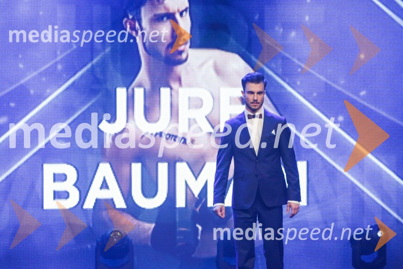  Jure Bauman, Finalist Mister Slovenije 2016Mister Slovenije 2016 je Tilen Grah