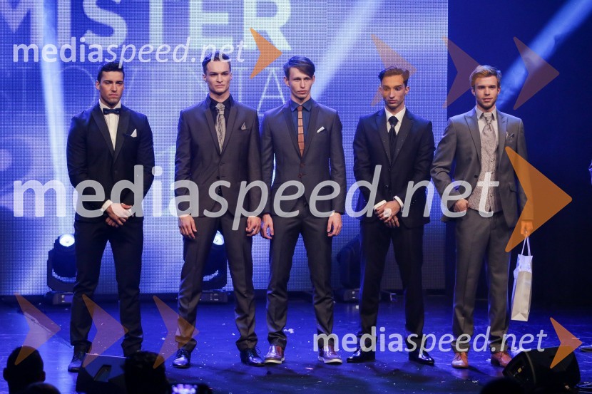  Klemen Zabukošek, Finalist Mister Slovenije 2016;  Gregor Potrebuješ,  Finalist Mister Slovenije 2016 ;  Vasja Hajduk,  Finalist Mister Slovenije 2016 ;  Jasmin Ciriković, finalist Mister Slovenije 2016;  Tilen Grah, Mister Slovenije 2016Mister Slovenije 2016 je Tilen Grah